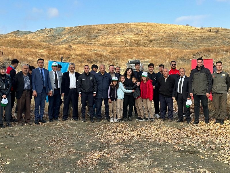 Milli Ağaçlandırma Günü Etkinlikleri Düzenlendi