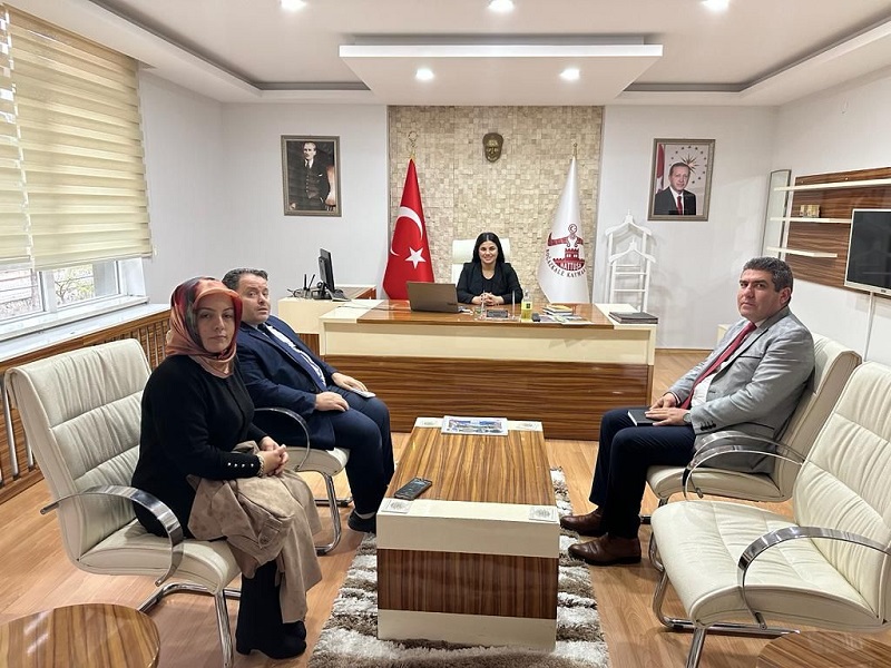 Kaymakamlığımızın Proje Çalışmaları Devam Ediyor