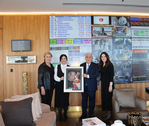 AHLATÇI Holding'e ziyaret 