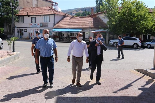 “BOĞAZKALE’DE COVİD-19 DENETİMLERİ DEVAM EDİYOR“