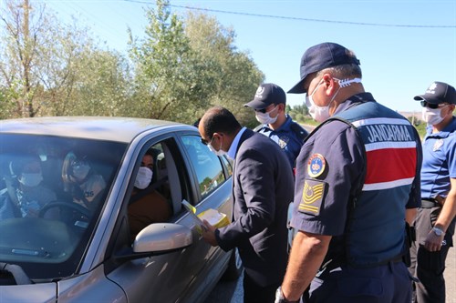 06.08.2020 TARİHLİ KORONAVİRÜS DENETİMLERİ GERÇEKLEŞTİRİLDİ