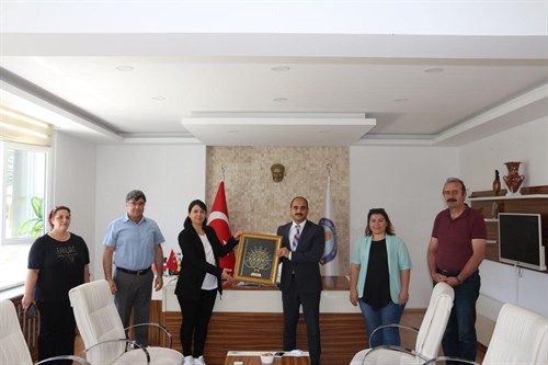 ÇORUM VALİ YARDIMCISI RECEP YÜKSEL İLÇEMİZİ ZİYARETTE BULUNDULAR